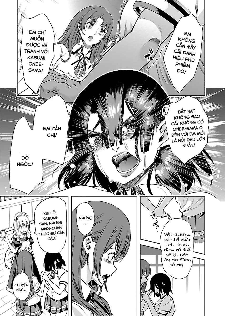 HentaiVN.net - Ảnh 8 - Black Lily to White Yuri - Chap 10