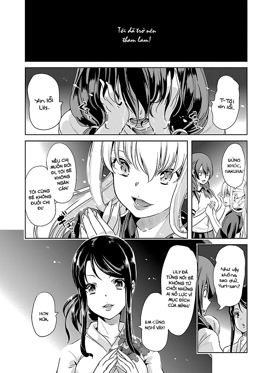 HentaiVN.net - Ảnh 9 - Black Lily to White Yuri - Chap 11
