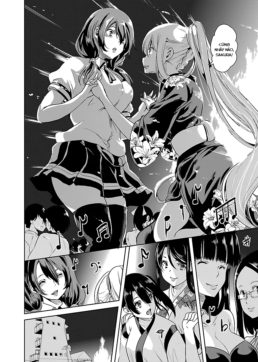 HentaiVN.net - Ảnh 11 - Black Lily to White Yuri - Chap 11