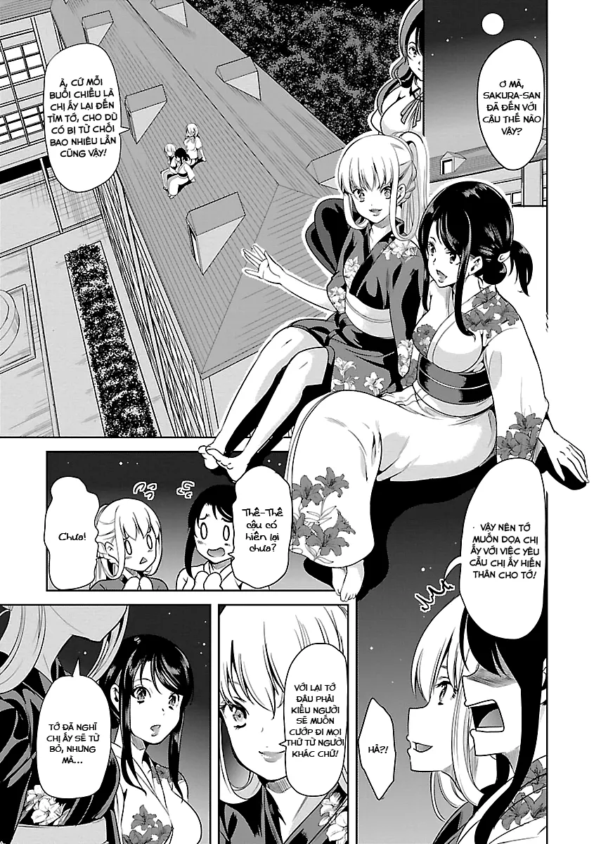 HentaiVN.net - Ảnh 12 - Black Lily to White Yuri - Chap 11