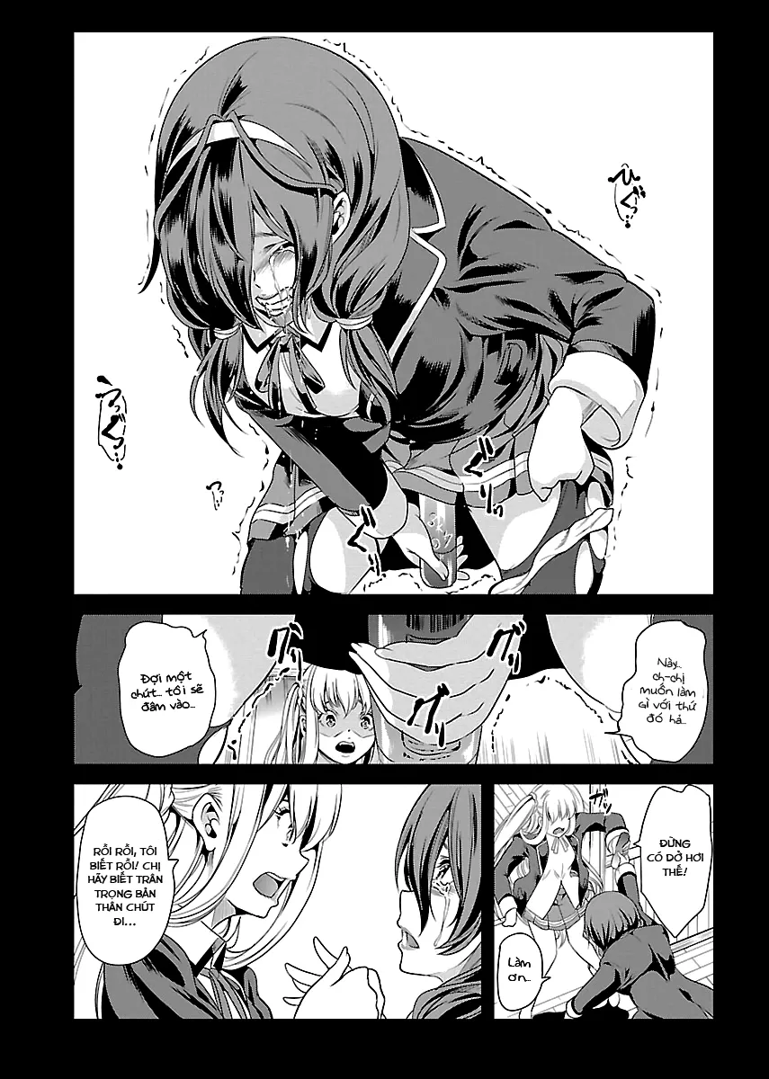 HentaiVN.net - Ảnh 13 - Black Lily to White Yuri - Chap 11