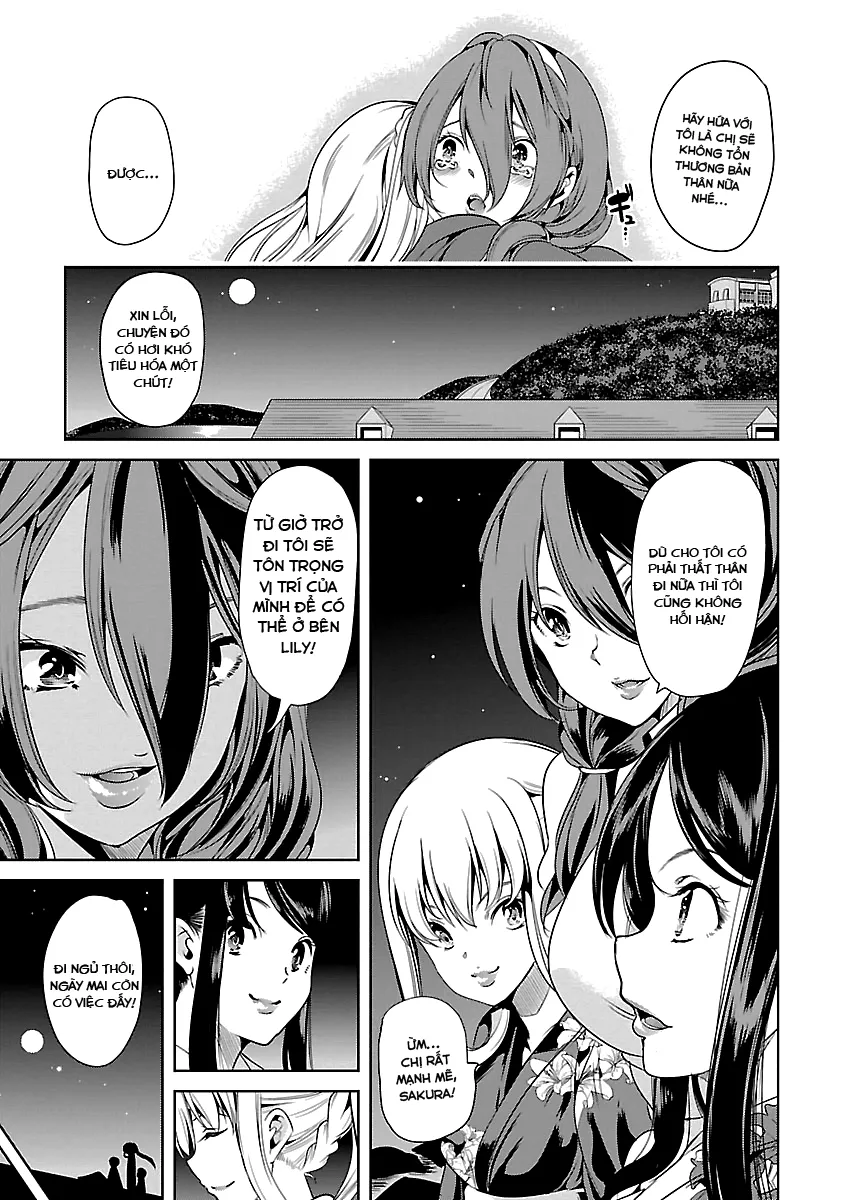 HentaiVN.net - Ảnh 14 - Black Lily to White Yuri - Chap 11