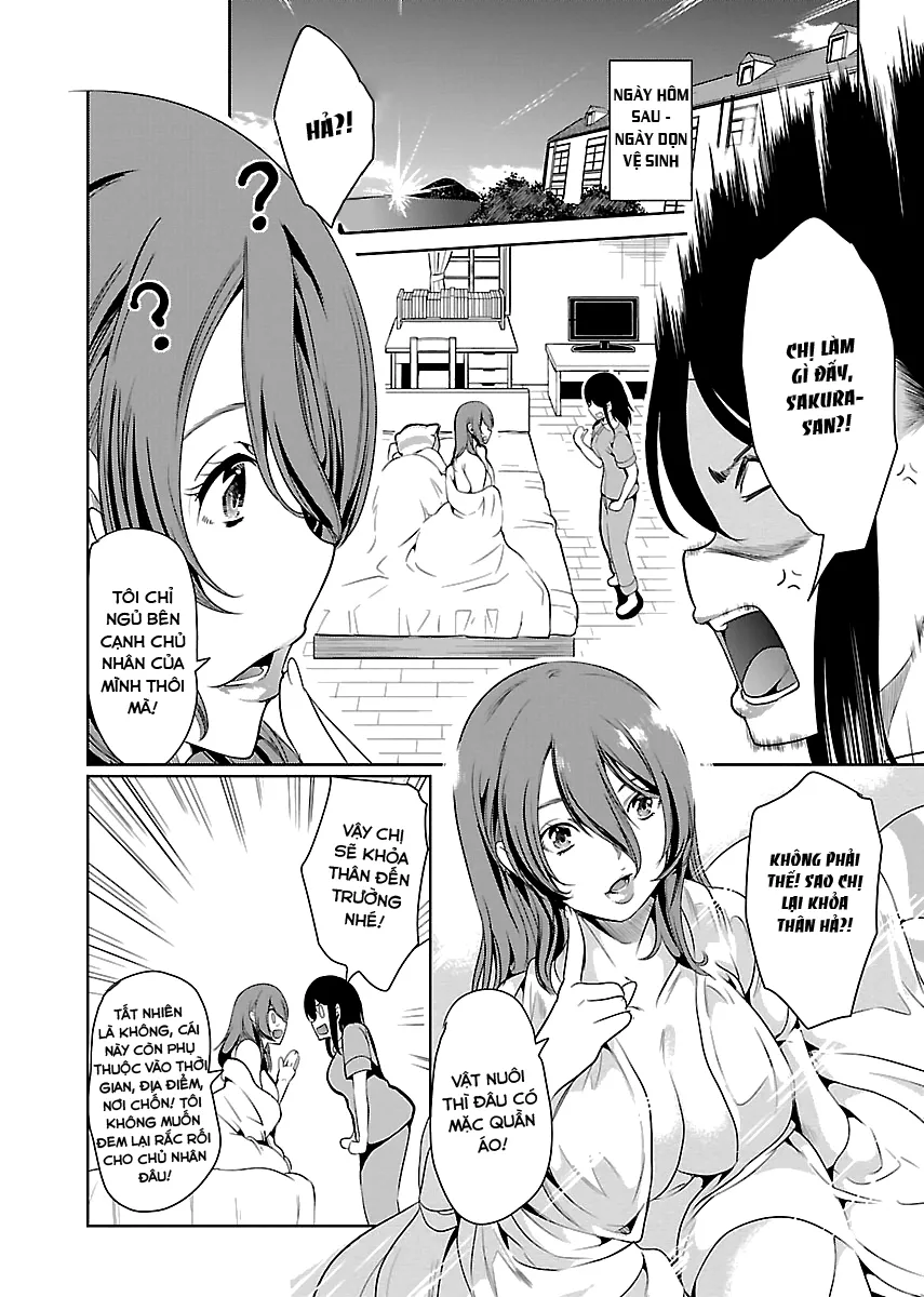 HentaiVN.net - Ảnh 15 - Black Lily to White Yuri - Chap 11