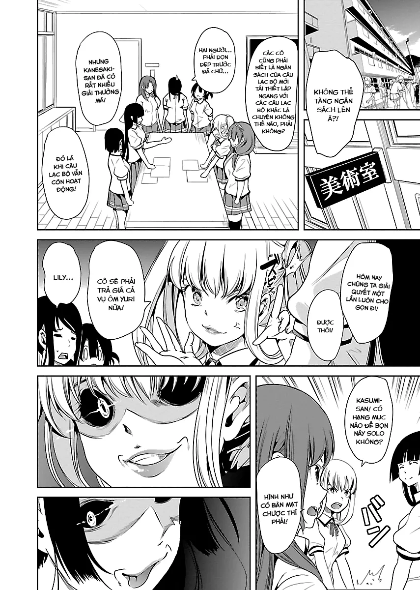 HentaiVN.net - Ảnh 17 - Black Lily to White Yuri - Chap 11