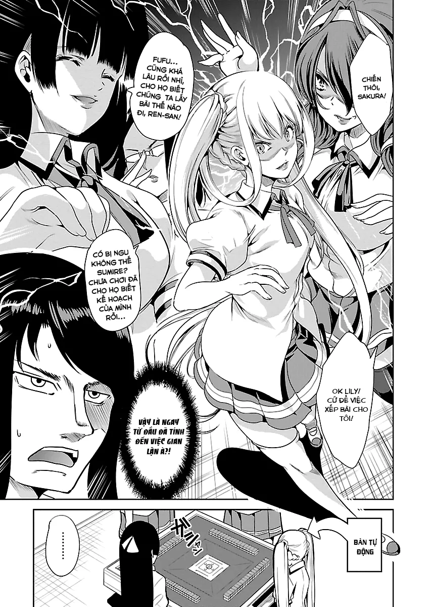 HentaiVN.net - Ảnh 18 - Black Lily to White Yuri - Chap 11