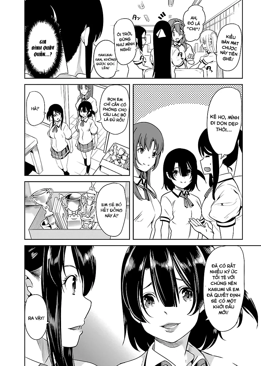 HentaiVN.net - Ảnh 19 - Black Lily to White Yuri - Chap 11