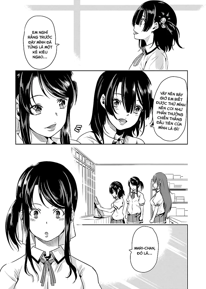 HentaiVN.net - Ảnh 20 - Black Lily to White Yuri - Chap 11