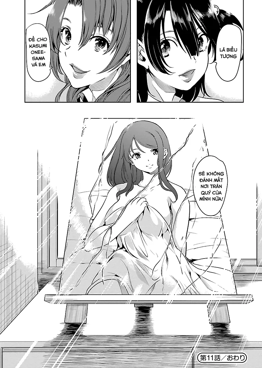 HentaiVN.net - Ảnh 21 - Black Lily to White Yuri - Chap 11