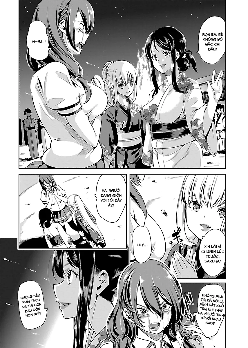 HentaiVN.net - Ảnh 4 - Black Lily to White Yuri - Chap 11