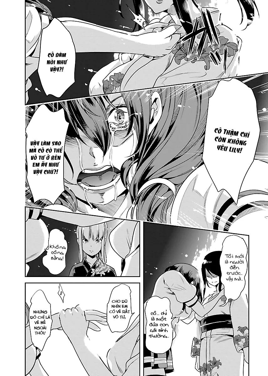 HentaiVN.net - Ảnh 5 - Black Lily to White Yuri - Chap 11