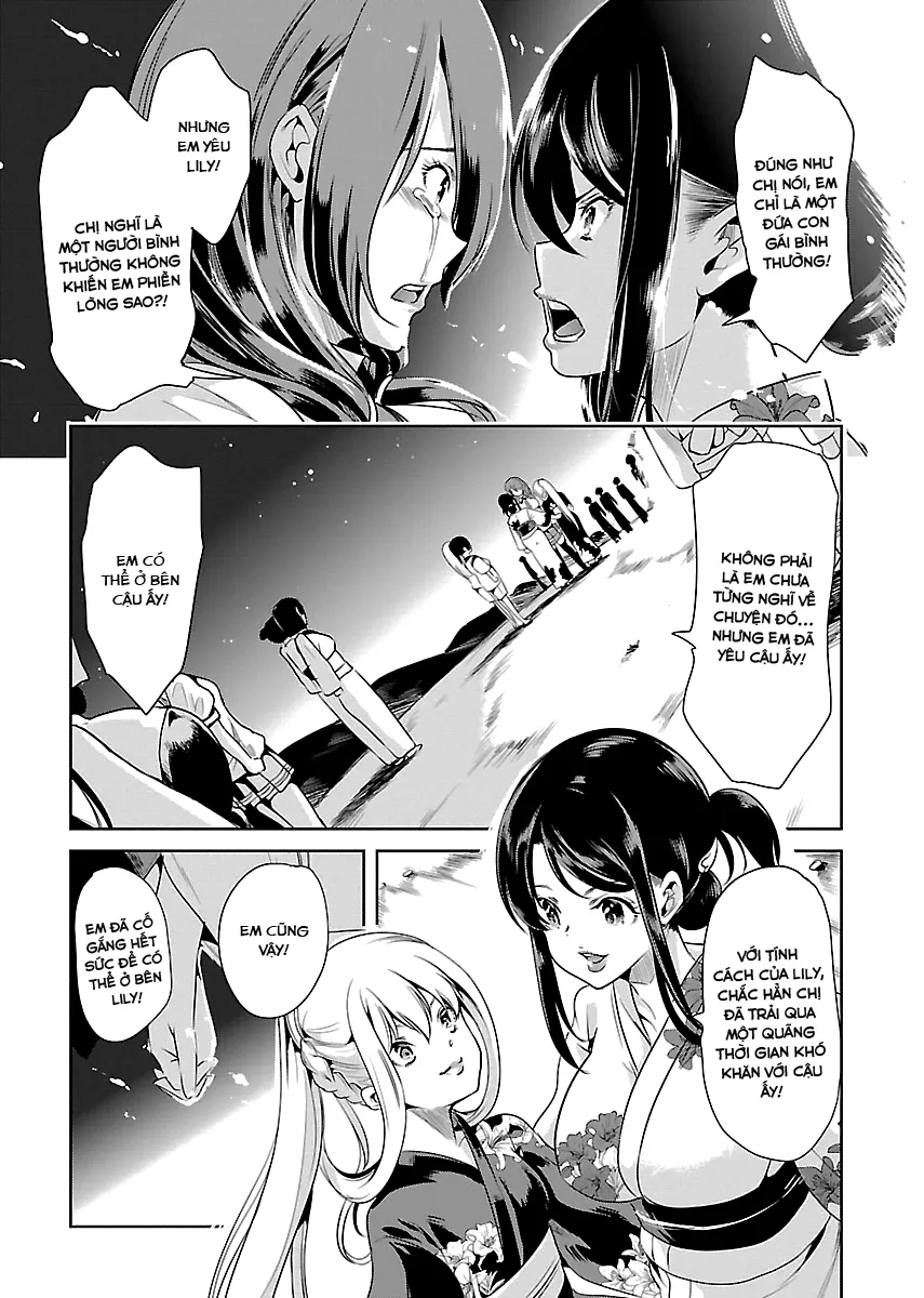 HentaiVN.net - Ảnh 6 - Black Lily to White Yuri - Chap 11