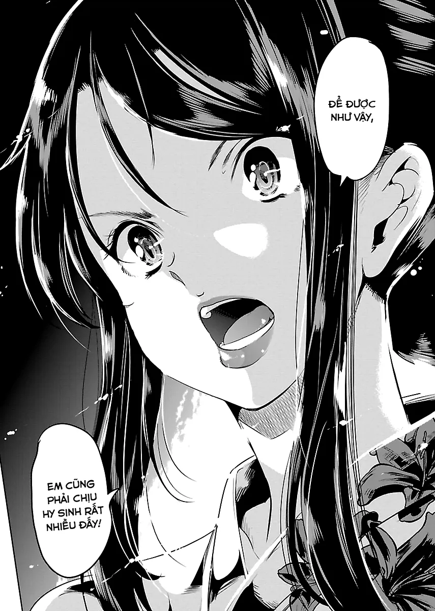 HentaiVN.net - Ảnh 7 - Black Lily to White Yuri - Chap 11