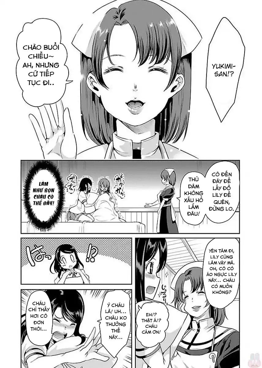 HentaiVN.net - Ảnh 9 - Black Lily to White Yuri - Chap 12