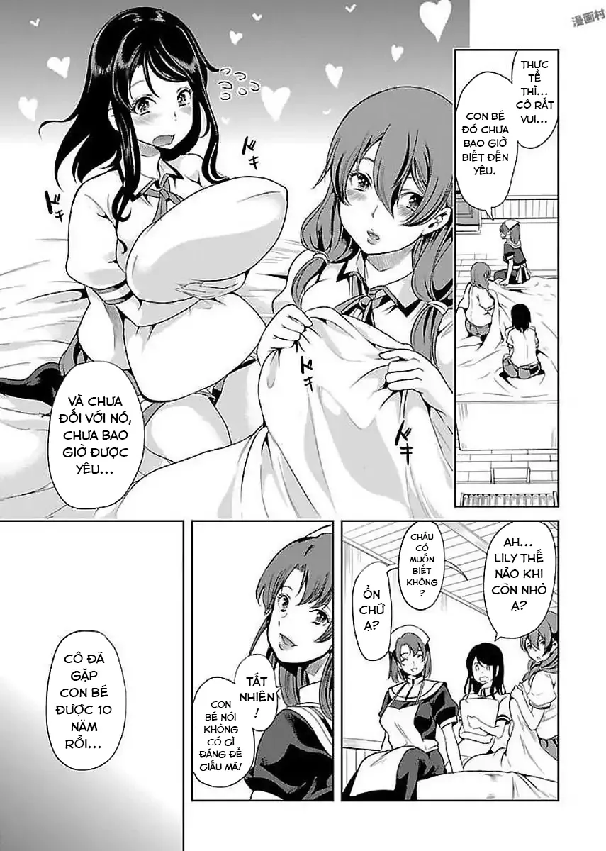 HentaiVN.net - Ảnh 10 - Black Lily to White Yuri - Chap 12