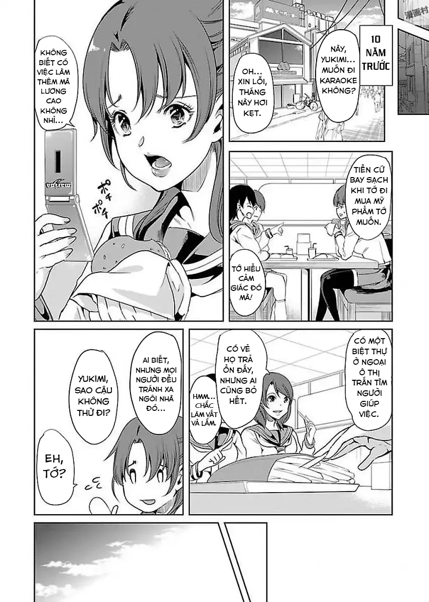 HentaiVN.net - Ảnh 11 - Black Lily to White Yuri - Chap 12