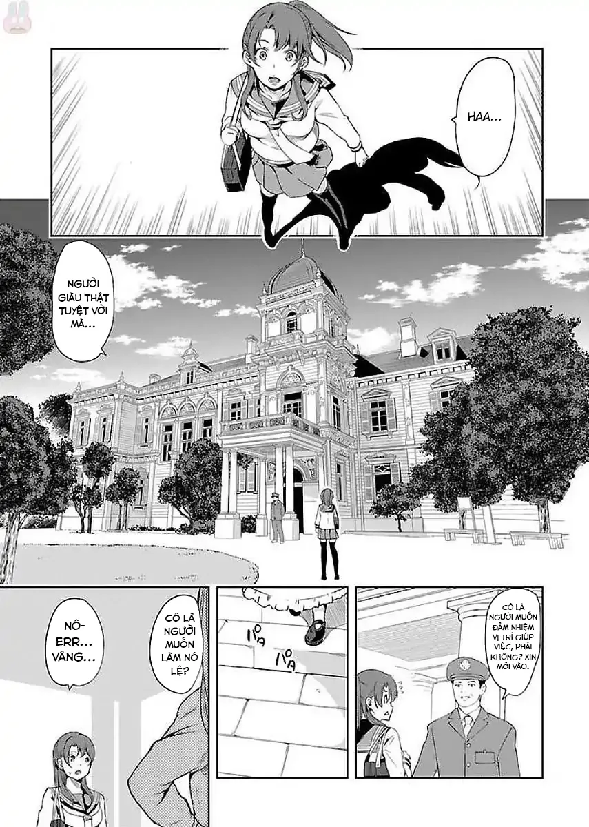 HentaiVN.net - Ảnh 12 - Black Lily to White Yuri - Chap 12