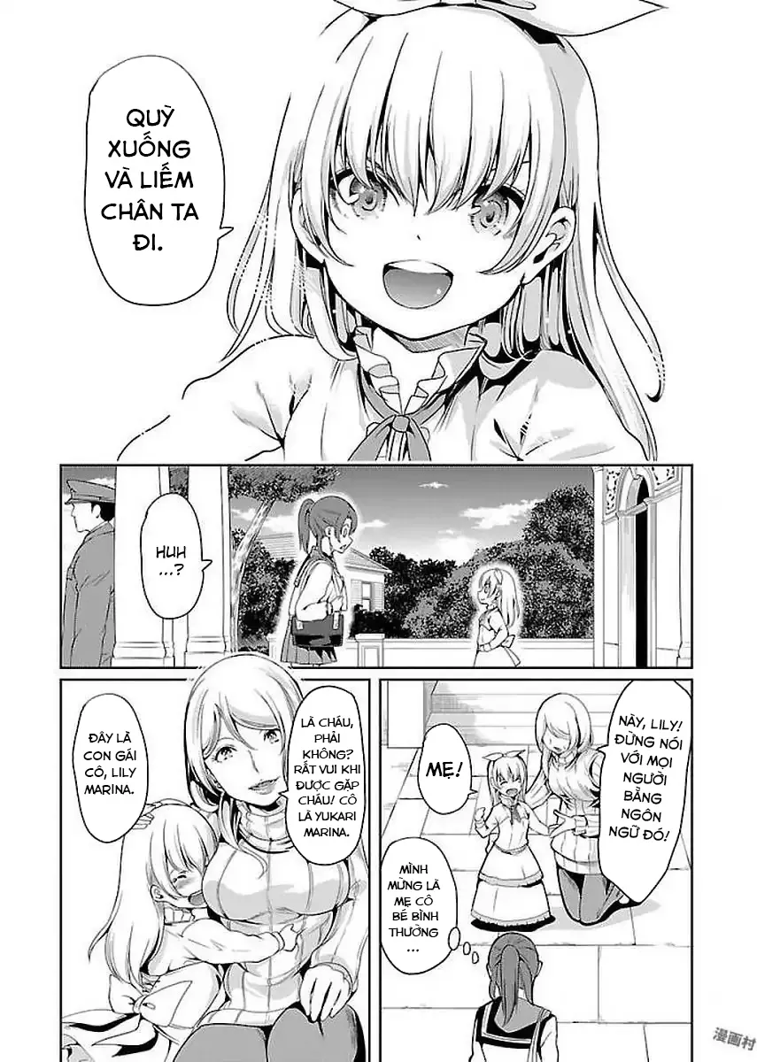 HentaiVN.net - Ảnh 13 - Black Lily to White Yuri - Chap 12