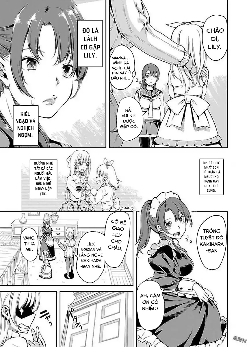HentaiVN.net - Ảnh 14 - Black Lily to White Yuri - Chap 12