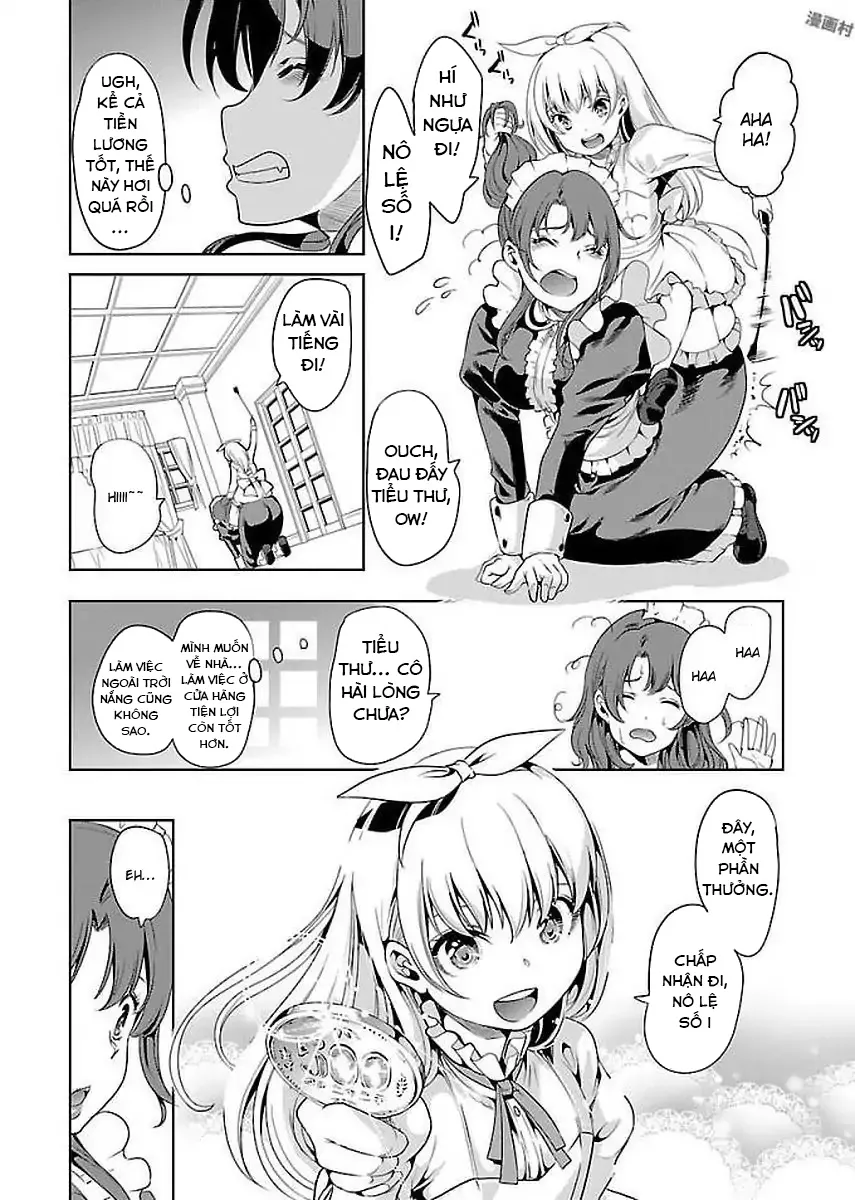 HentaiVN.net - Ảnh 15 - Black Lily to White Yuri - Chap 12
