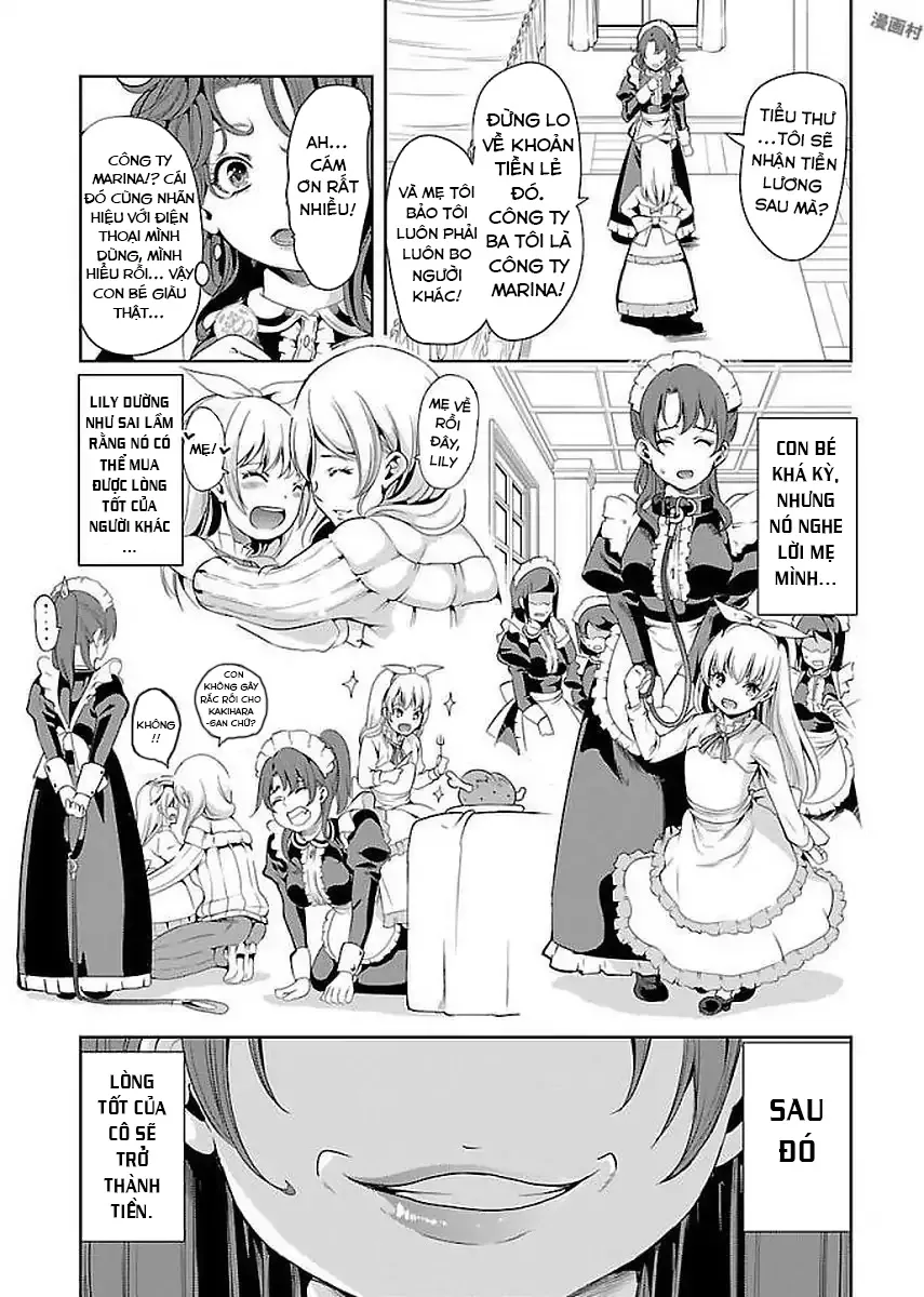 HentaiVN.net - Ảnh 16 - Black Lily to White Yuri - Chap 12
