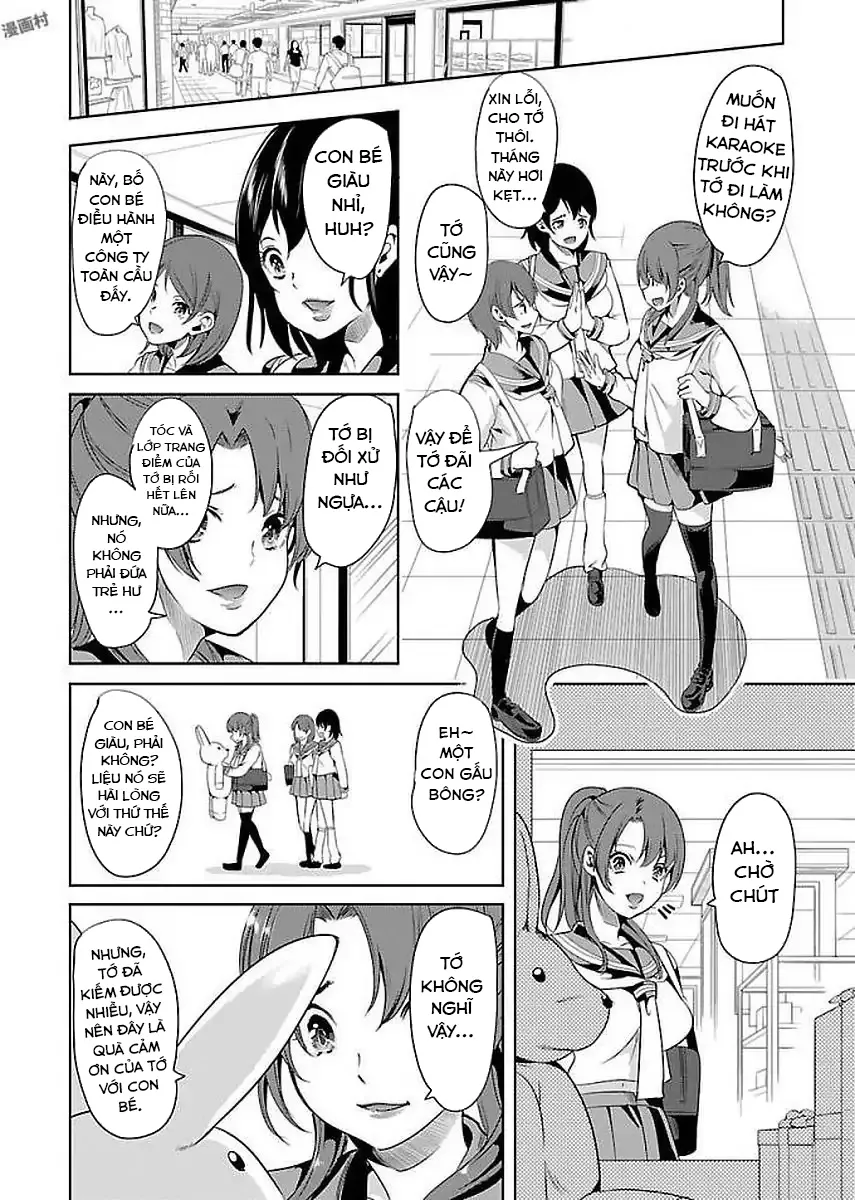 HentaiVN.net - Ảnh 17 - Black Lily to White Yuri - Chap 12