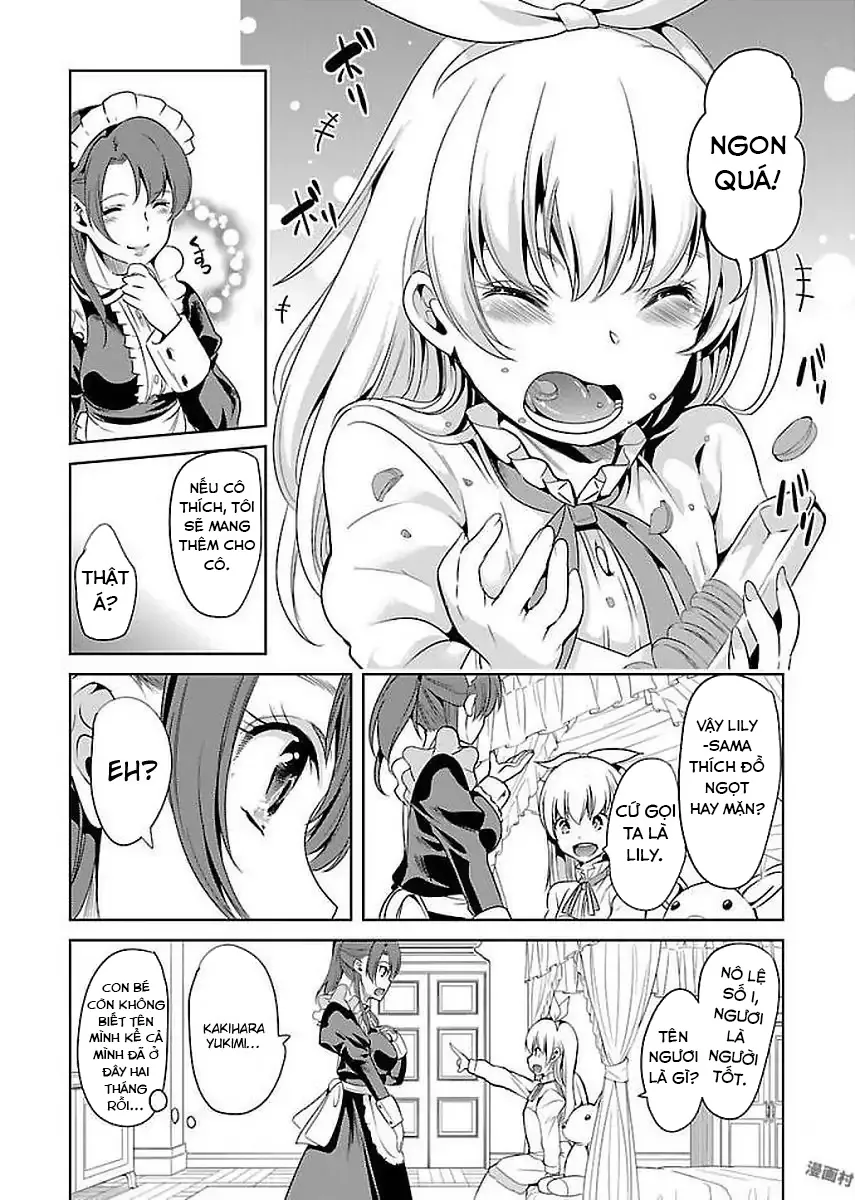 HentaiVN.net - Ảnh 19 - Black Lily to White Yuri - Chap 12