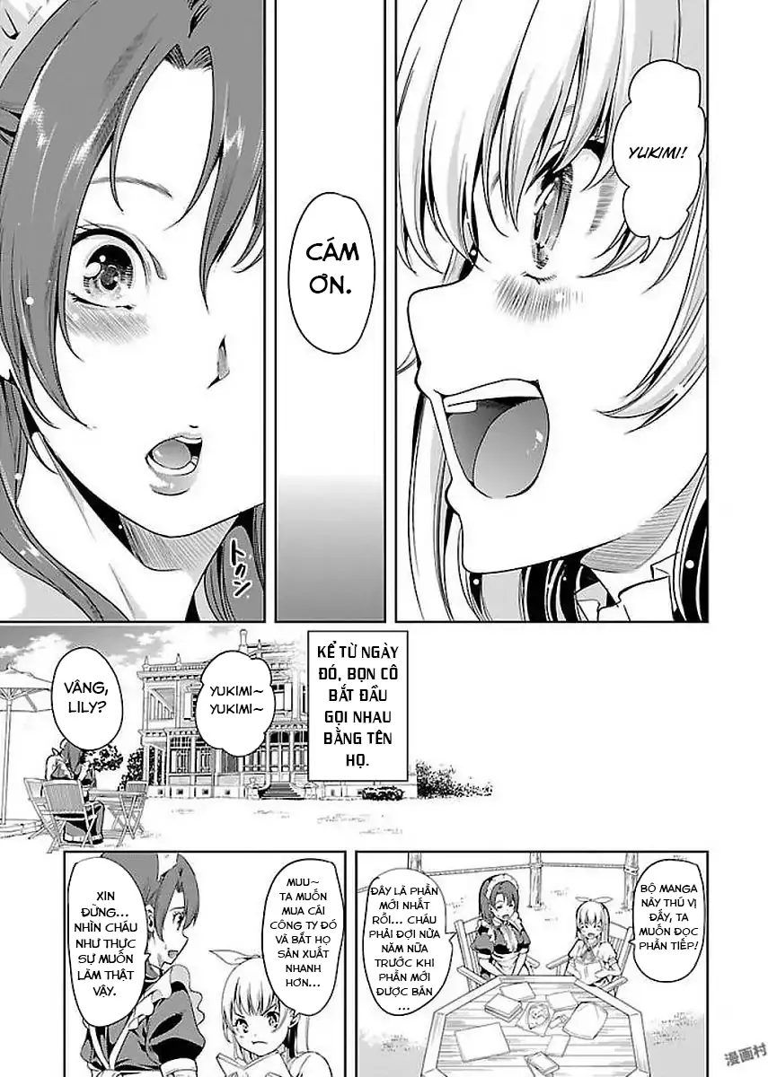 HentaiVN.net - Ảnh 20 - Black Lily to White Yuri - Chap 12