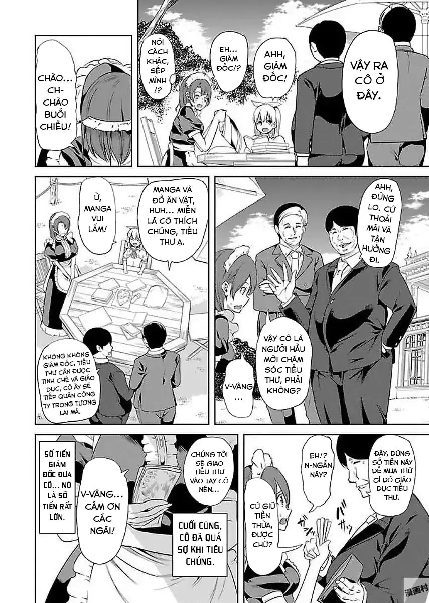 HentaiVN.net - Ảnh 21 - Black Lily to White Yuri - Chap 12