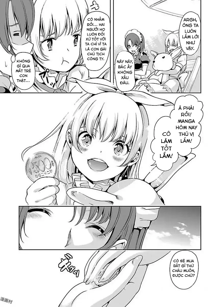 HentaiVN.net - Ảnh 22 - Black Lily to White Yuri - Chap 12
