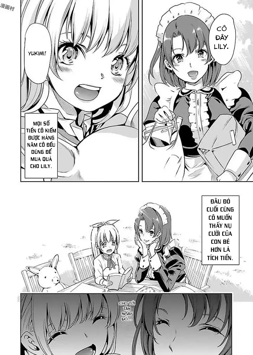 HentaiVN.net - Ảnh 23 - Black Lily to White Yuri - Chap 12