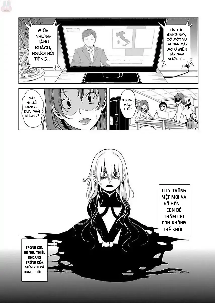 HentaiVN.net - Ảnh 24 - Black Lily to White Yuri - Chap 12