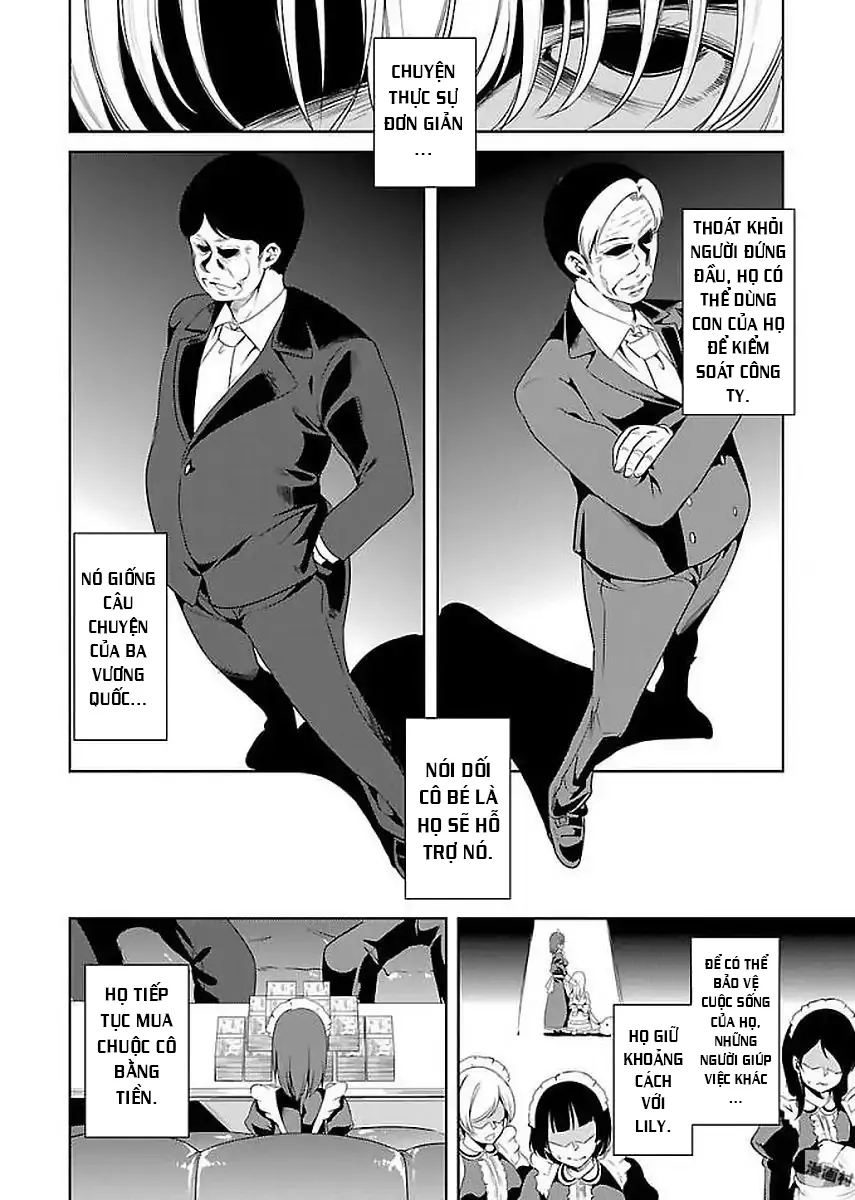 HentaiVN.net - Ảnh 25 - Black Lily to White Yuri - Chap 12