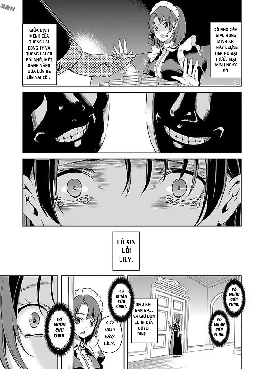 HentaiVN.net - Ảnh 26 - Black Lily to White Yuri - Chap 12