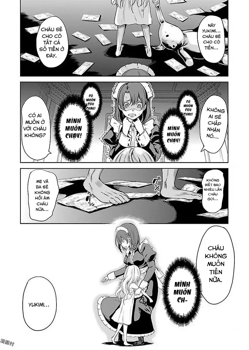 HentaiVN.net - Ảnh 27 - Black Lily to White Yuri - Chap 12
