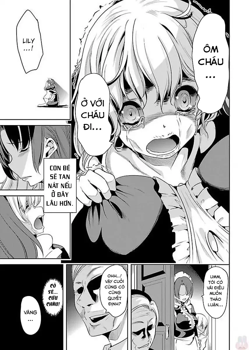 HentaiVN.net - Ảnh 28 - Black Lily to White Yuri - Chap 12