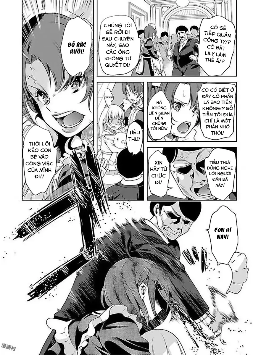 HentaiVN.net - Ảnh 29 - Black Lily to White Yuri - Chap 12