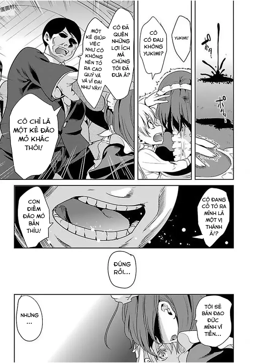 HentaiVN.net - Ảnh 30 - Black Lily to White Yuri - Chap 12