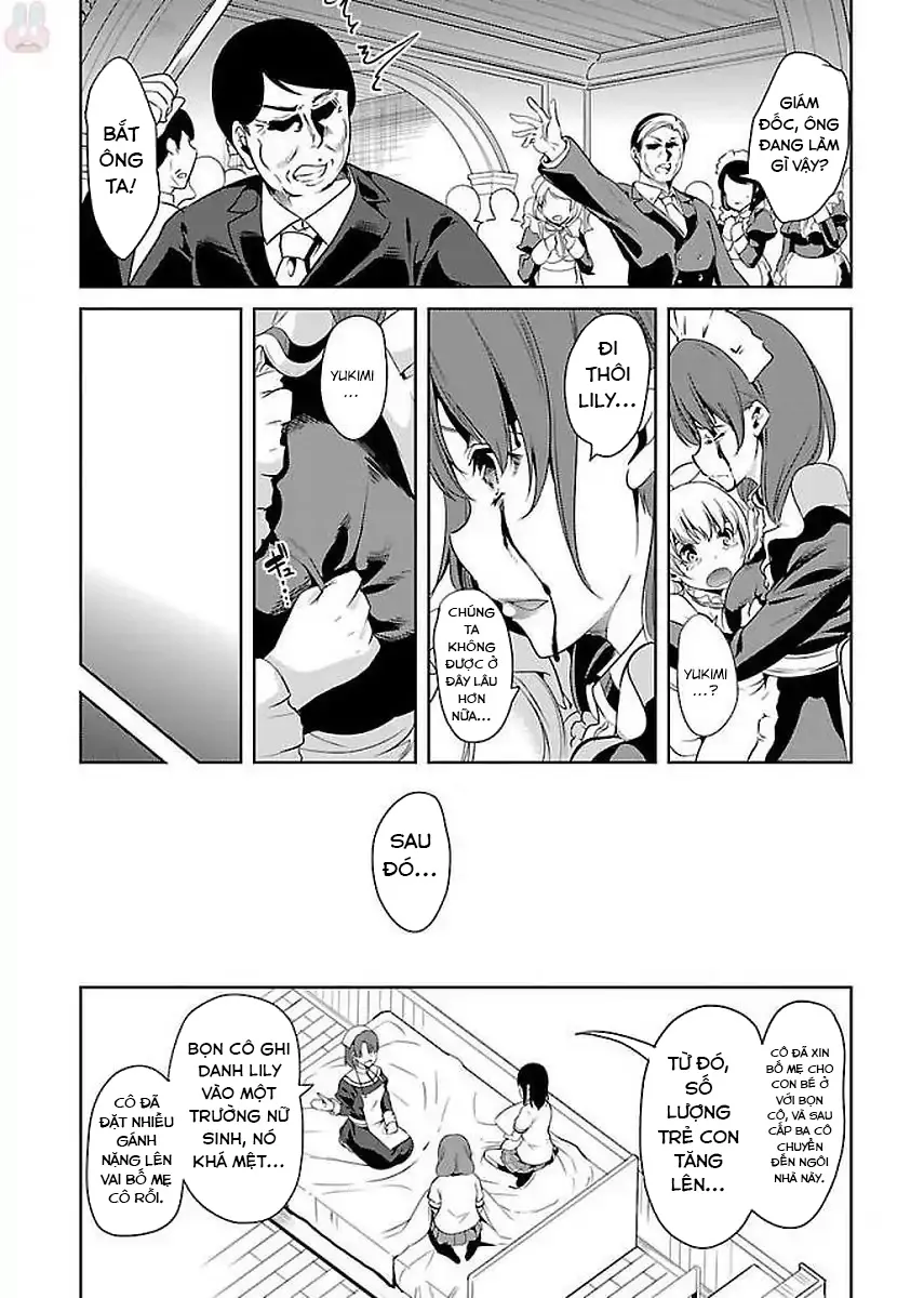 HentaiVN.net - Ảnh 32 - Black Lily to White Yuri - Chap 12