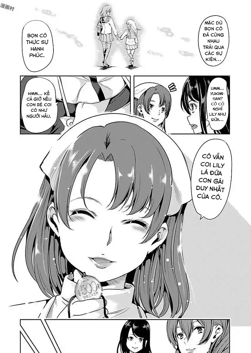 HentaiVN.net - Ảnh 33 - Black Lily to White Yuri - Chap 12