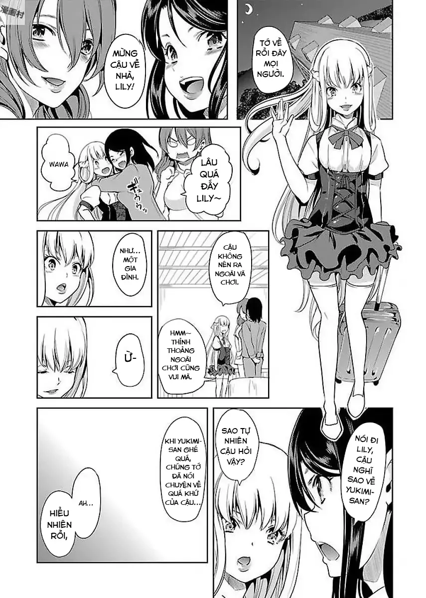 HentaiVN.net - Ảnh 34 - Black Lily to White Yuri - Chap 12