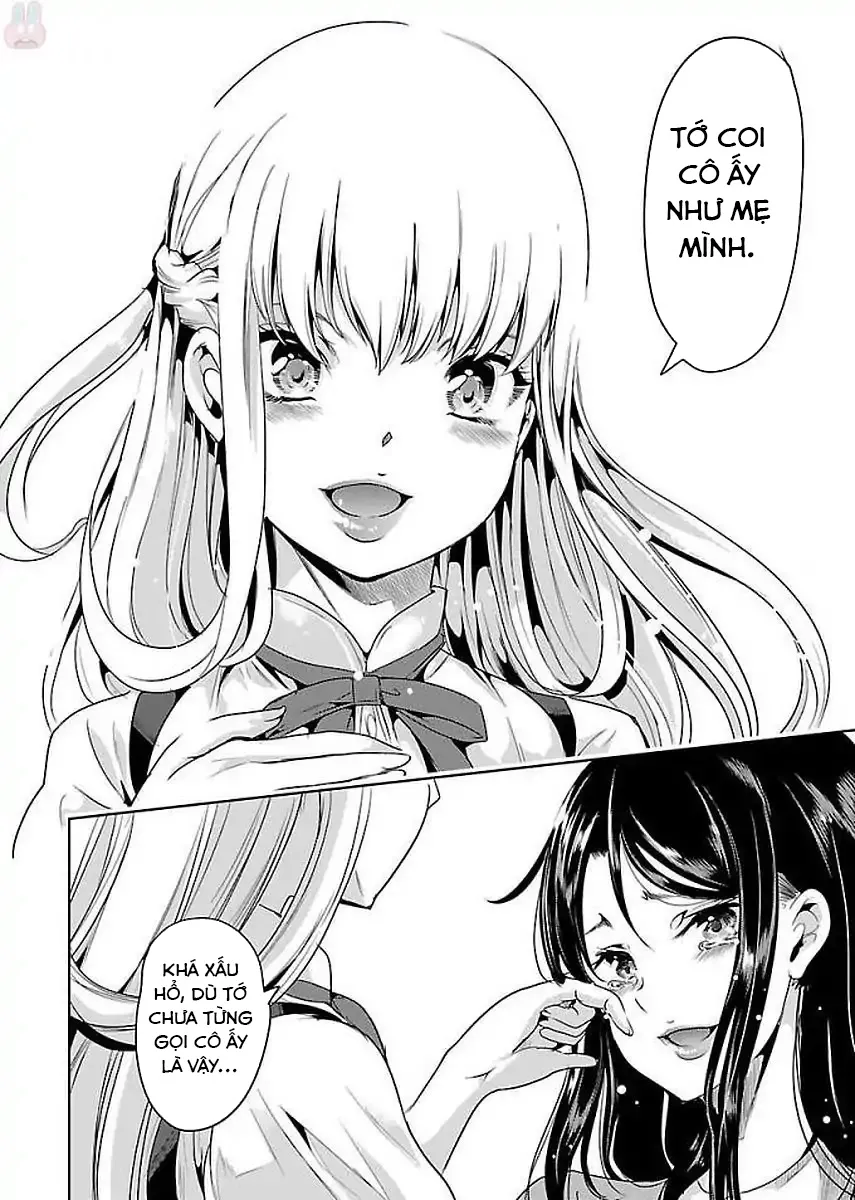 HentaiVN.net - Ảnh 35 - Black Lily to White Yuri - Chap 12
