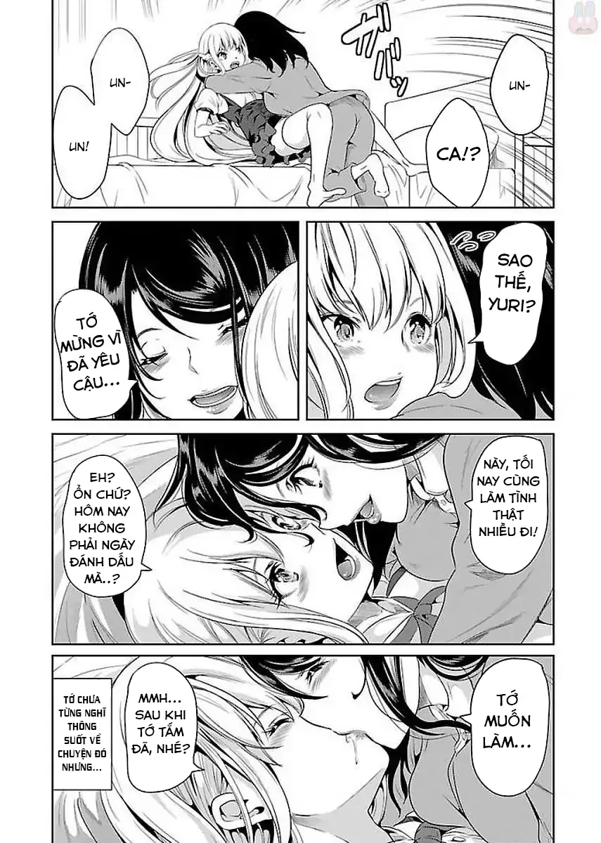 HentaiVN.net - Ảnh 36 - Black Lily to White Yuri - Chap 12