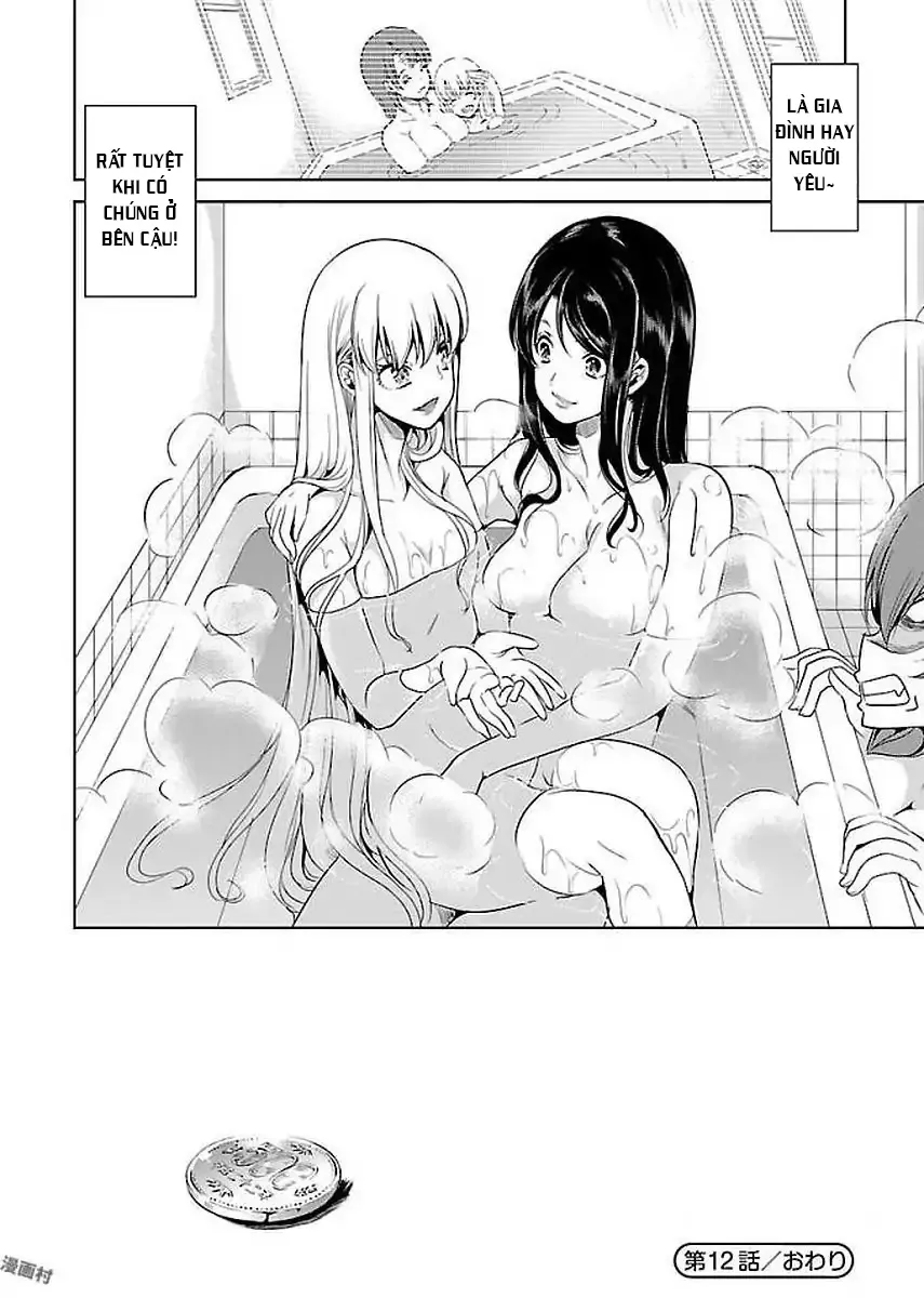 HentaiVN.net - Ảnh 37 - Black Lily to White Yuri - Chap 12