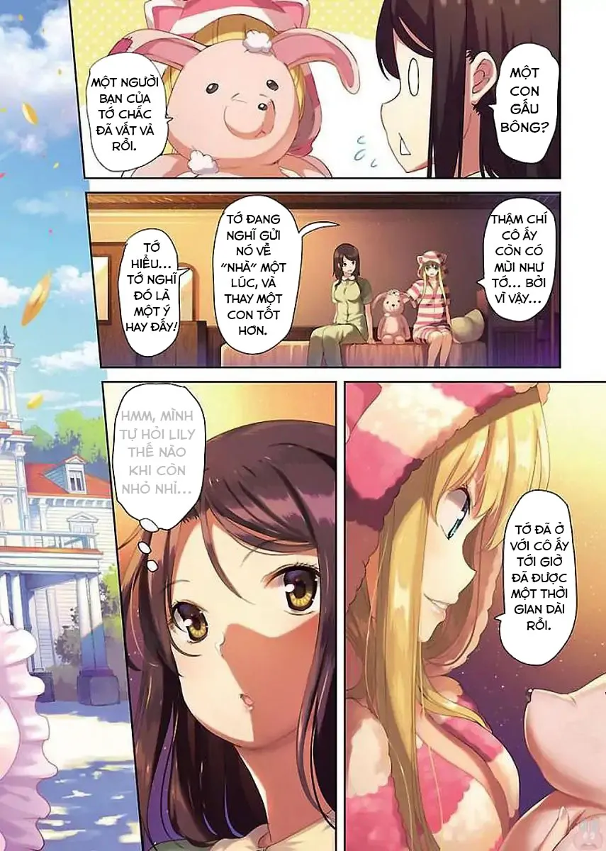 HentaiVN.net - Ảnh 3 - Black Lily to White Yuri - Chap 12