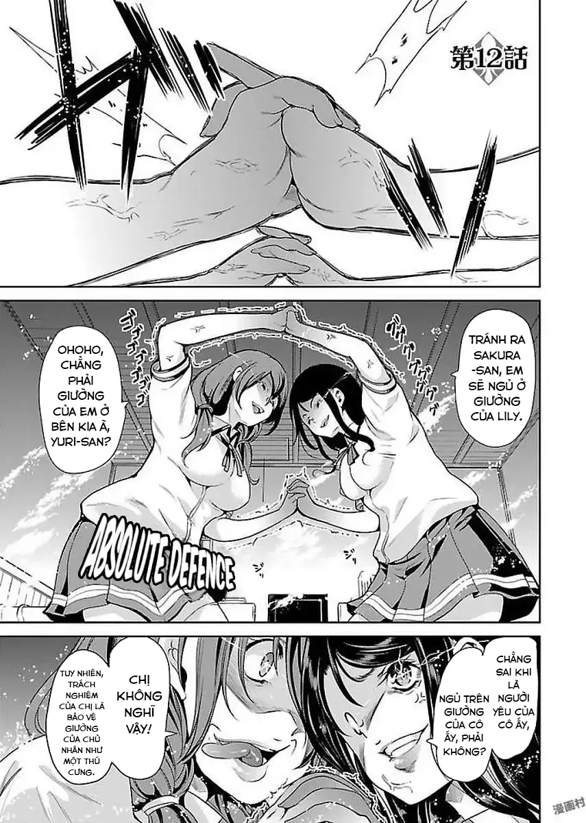 HentaiVN.net - Ảnh 6 - Black Lily to White Yuri - Chap 12