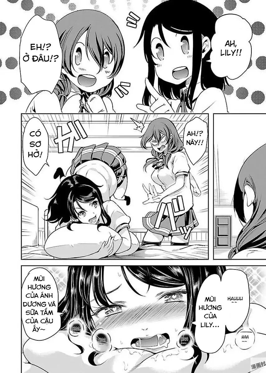 HentaiVN.net - Ảnh 7 - Black Lily to White Yuri - Chap 12