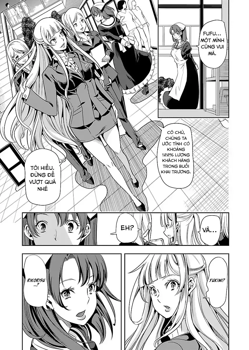 HentaiVN.net - Ảnh 9 - Black Lily to White Yuri - Chap 13