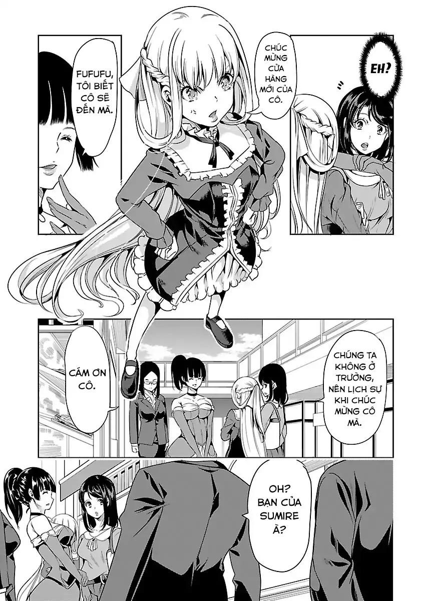 HentaiVN.net - Ảnh 11 - Black Lily to White Yuri - Chap 13