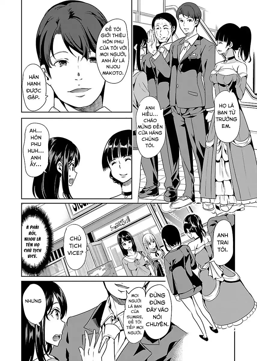 HentaiVN.net - Ảnh 12 - Black Lily to White Yuri - Chap 13