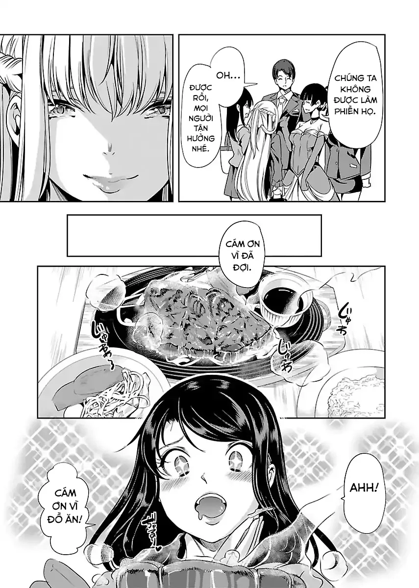 HentaiVN.net - Ảnh 13 - Black Lily to White Yuri - Chap 13